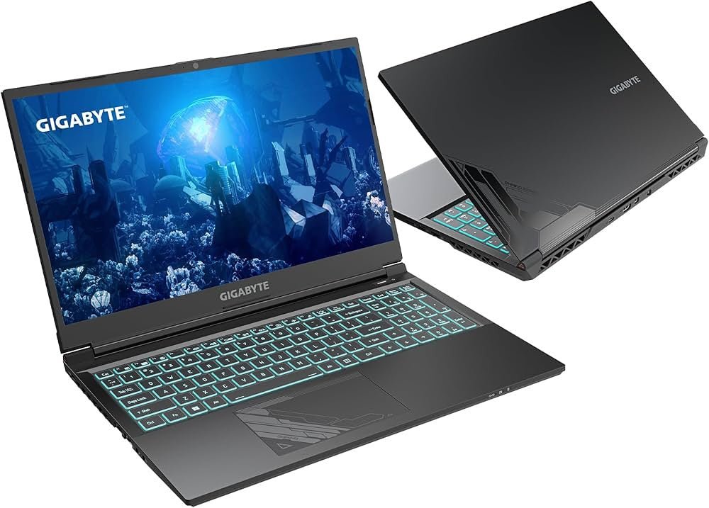 GIGABYTE Laptop G5 MF5 I7-13620H/16GB/1TB/15.6" RTX 4050/W11H/QWERTZ RC55MF5 - Compridis