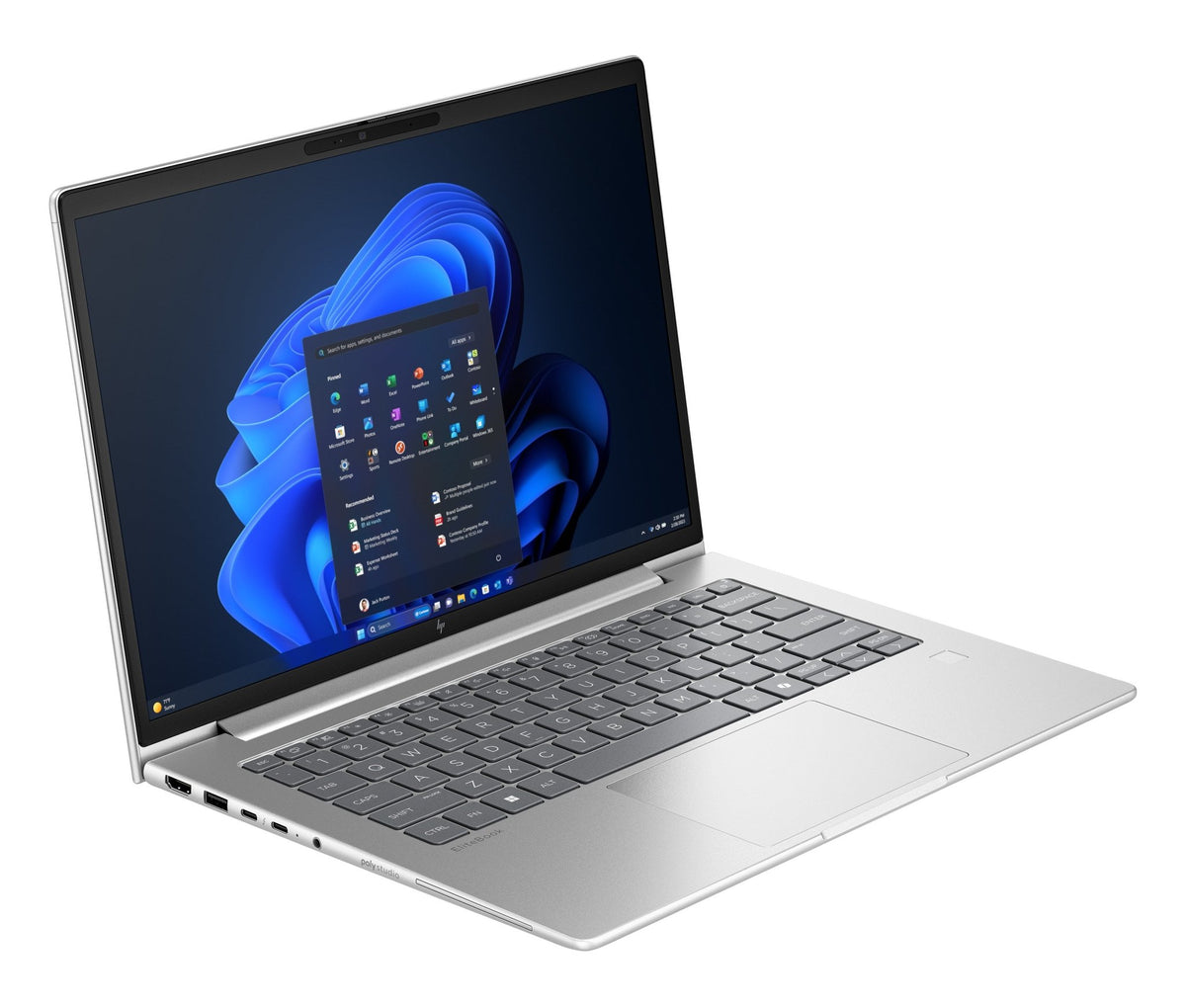 HP EliteBook 6 G1a 14" Ryzen 5 230 16GB 512GB QWERTY US AD3R0ETABH - Compridis