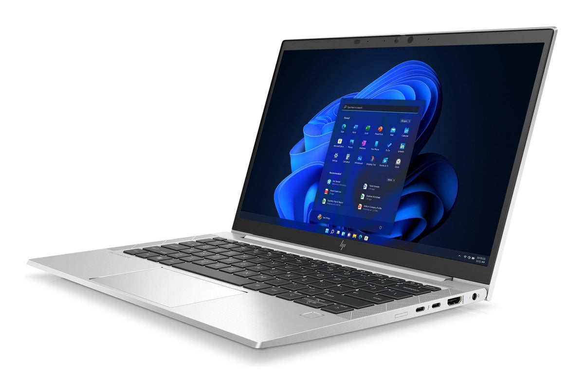 HP EliteBook 830 G8 13.3" i5-1145G7 16GB 256GB 13.3" W11P QWERTY US 49M01UC#ABH - Compridis