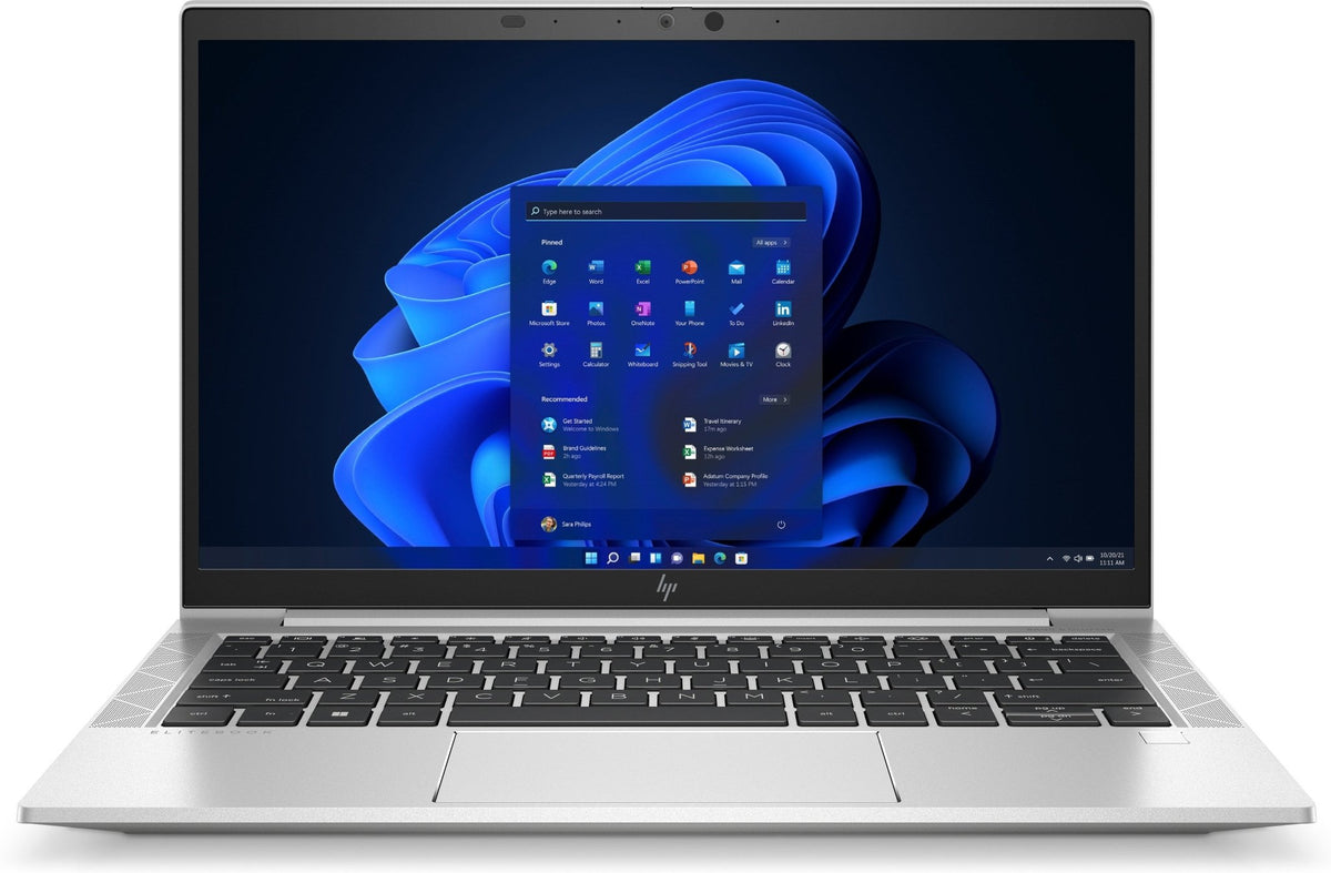 HP EliteBook 830 G8 13.3" i5-1145G7 16GB 256GB 13.3" W11P QWERTY US 49M01UC#ABH - Compridis
