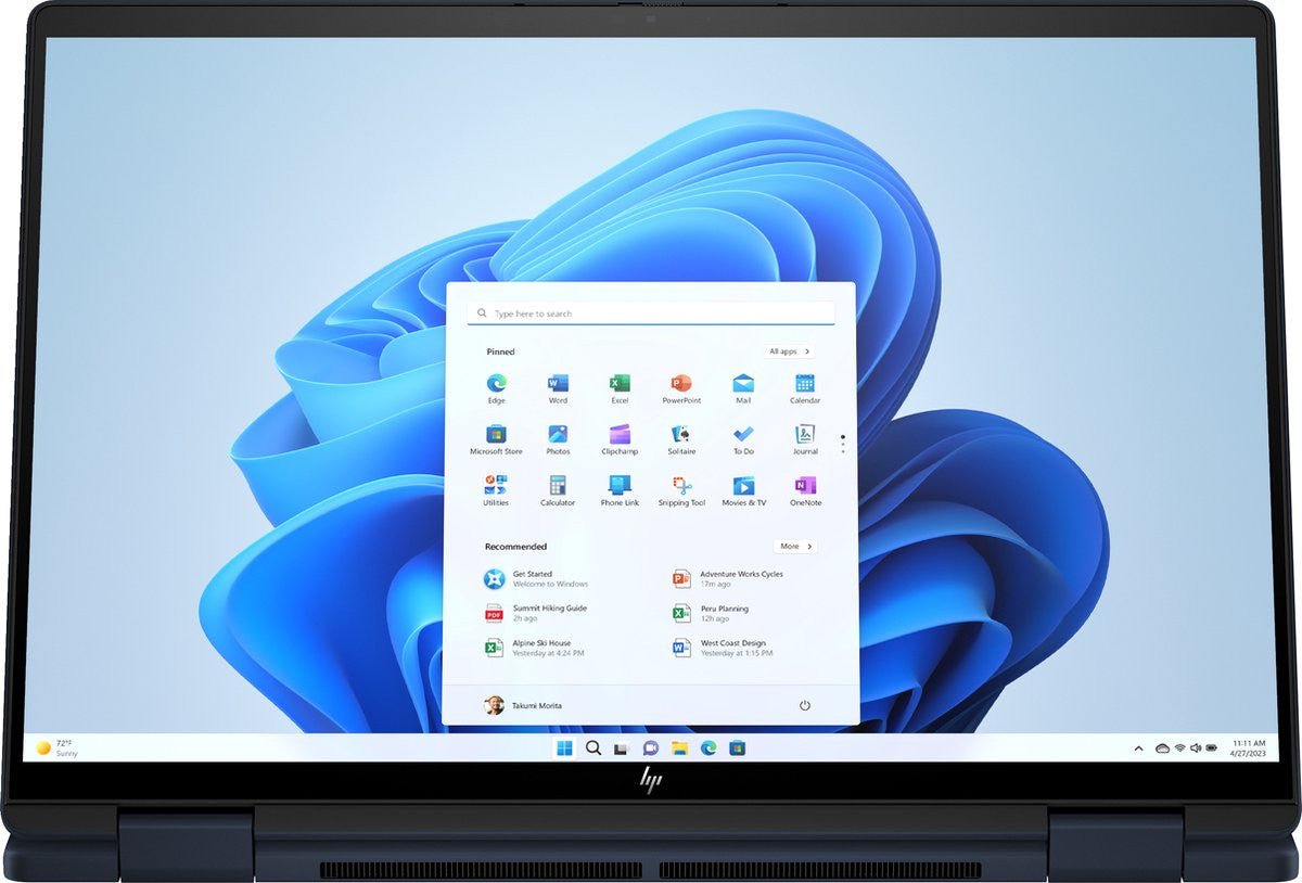 HP Envy x360 14-FC0037NB 14" Intel Core Ultra 5 125U 16GB 512GB AZERTY A5AC1EAUUG - Compridis