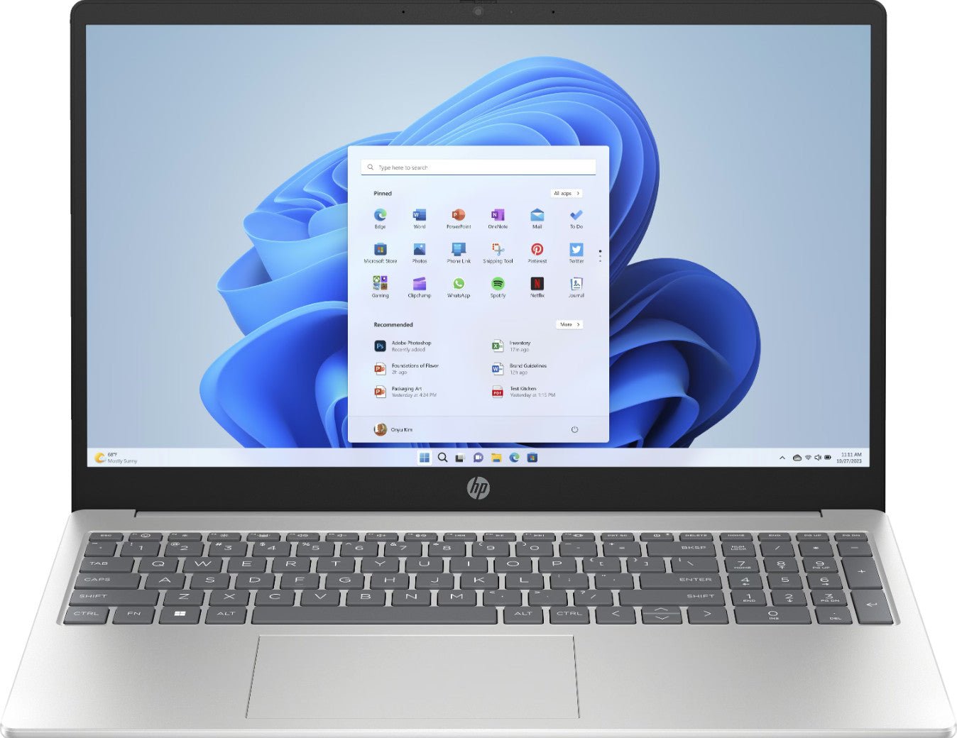 HP Laptop 15 - FD0955ND Intel i5 - 1235U 8GB 512GB W11H QWERTY US A42DZEAABH - Compridis