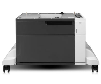 HP LaserJet 1x500-sheet invoerlade met kast en standaard CF243A - Compridis