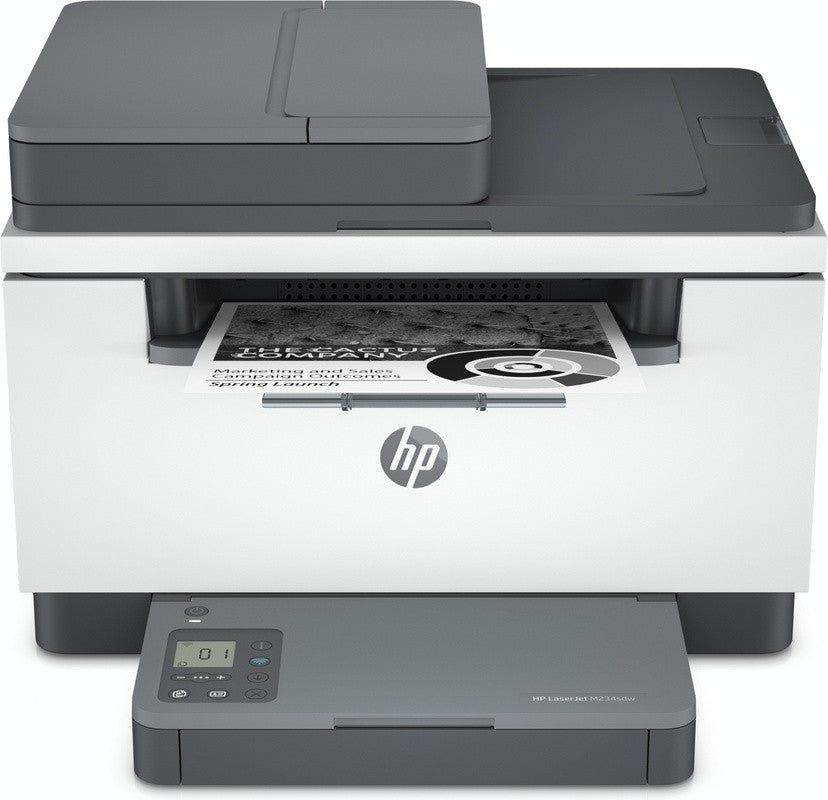 HP LaserJet MFP M234sdw Printer:EU 6GX01FB19 - 600 x 600 dpi, 30 ppm, grijs/wit - Compridis