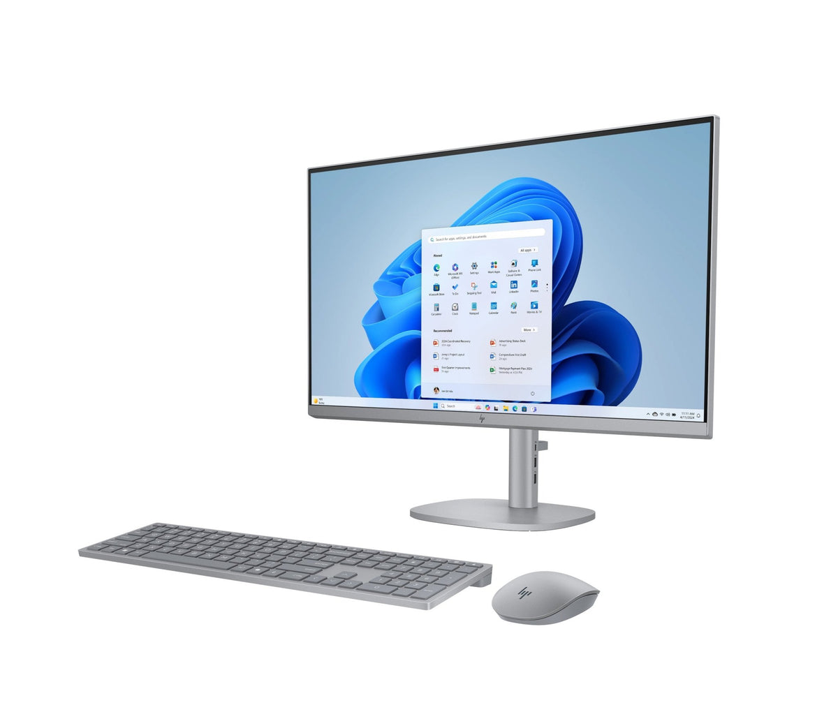 HP OmniStudio x All-in-One Desktop PC Ultra 7 155H 16GB 1TB 27" W11H B27G7EA#ABH - Compridis