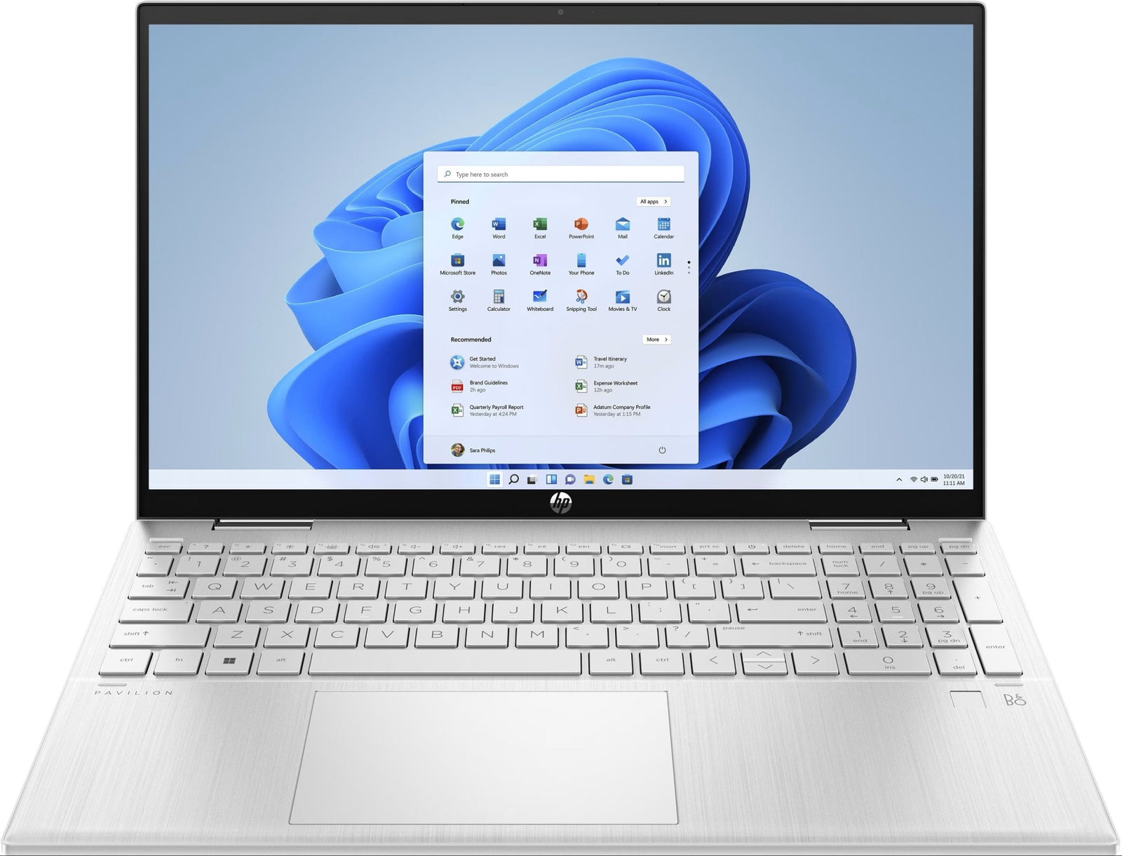 HP Pavilion X360 15.6" i5-1235U 8GB 512GB AZERTY 8D6F7EAUUG - Compridis