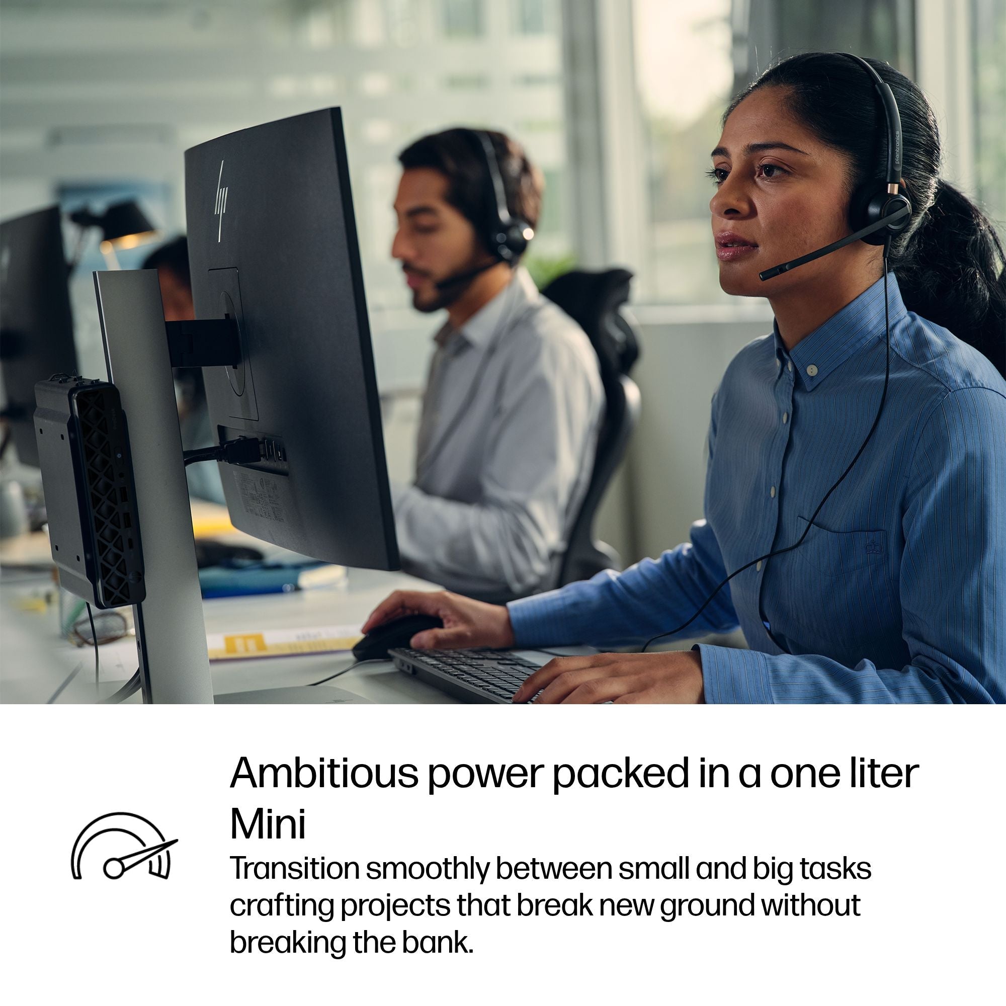 HP ProDesk 4 Mini G1i B6YW1ETABF - Compridis