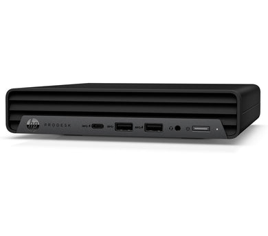 HP ProDesk 600 G6 Mini – Pentium G6400T · 8GB · 240GB SSD · Zwart - Compridis