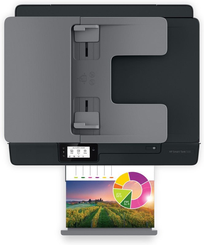 HP Smart Tank 530 AiO 4SB24ABEW - Compridis