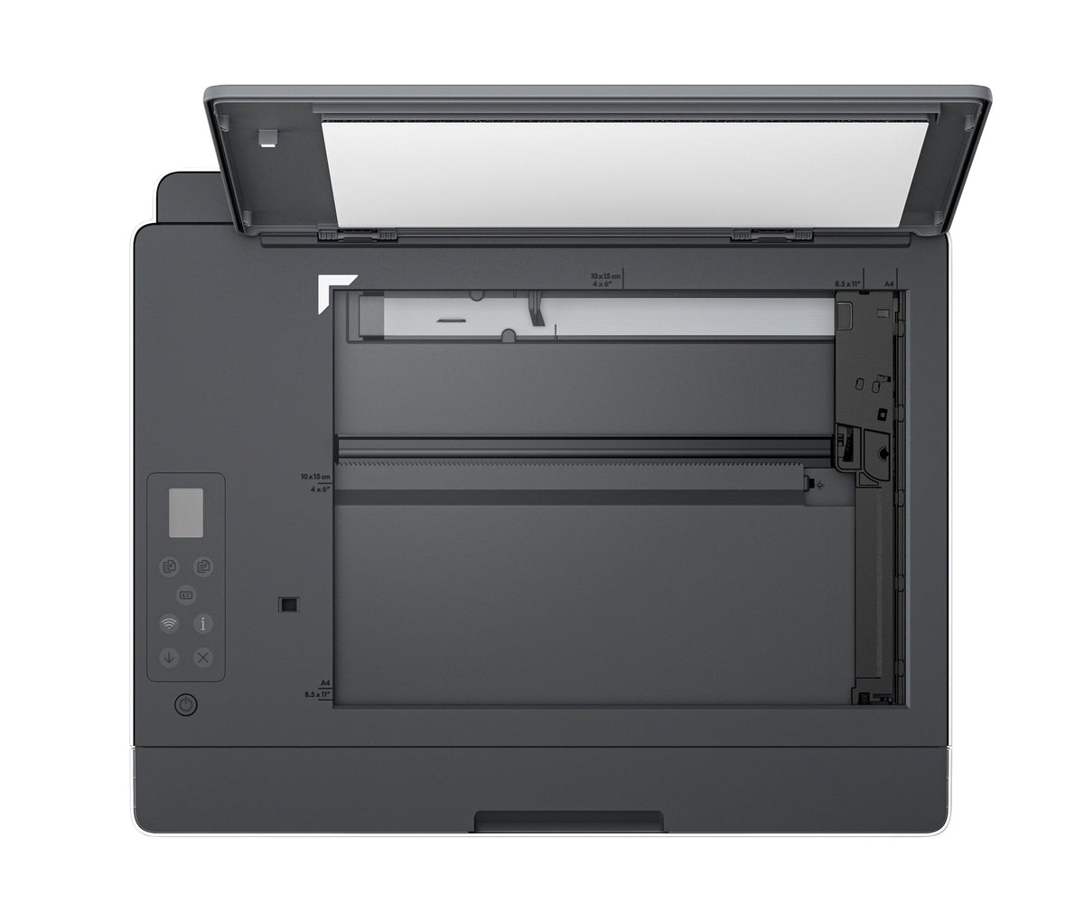 HP Smart Tank 580 All-in-One Printer 1F3Y2A - Draadloos, Kleur - Compridis