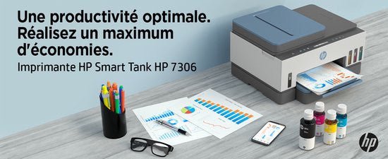 HP Smart Tank 7306 Draadloos All - in - One Kleur Printer, Dubbelzijdig printen; Kopieerapparaat, Scanner 28B76A - Compridis