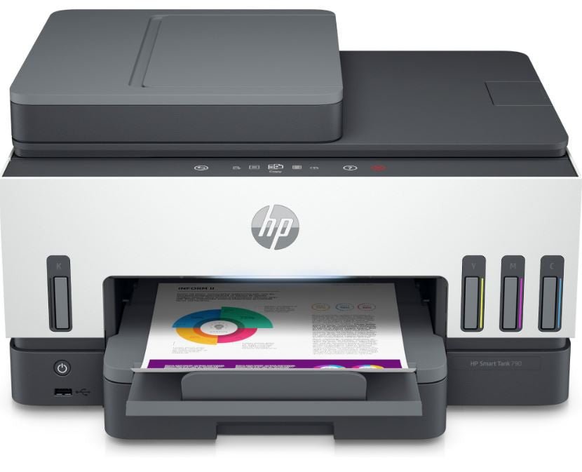 HP Smart Tank 790 All - in - One Printer Thermische inkjet A4 4800 x 1200 DPI 15 ppm Wifi 4WF66ABHG - Compridis