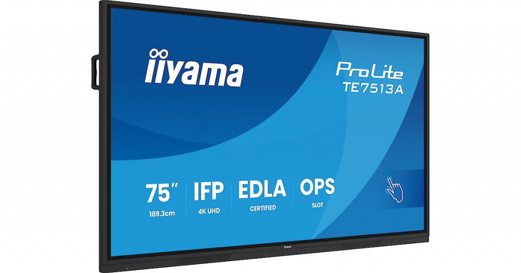 IIYAMA 75" IIWARE21E Android 14 8/128GB TE7513A-B1AG - Compridis