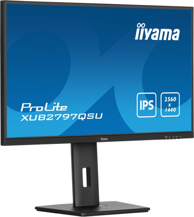 IIYAMA ProLite XUB2797QSU-B2 27″ QHD IPS 100 Hz monitor – Zwart - Compridis
