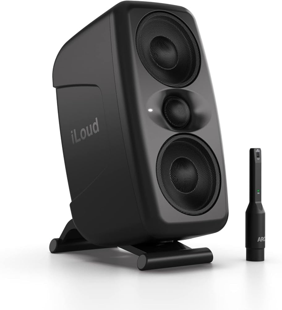 iLoud MTM (per stuk) actieve studiomonitor (wit) IP-ILOUD-MTMW-IN - Compridis
