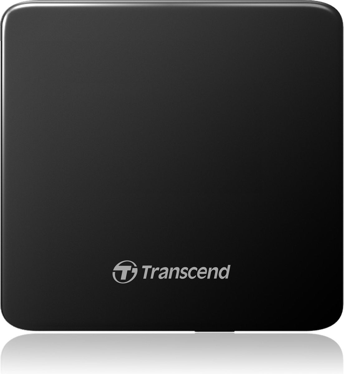 TRANSCEND Portable 8X DVD Slim USB Black TS8XDVDS-K