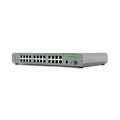 ALLIED TELESIS Gigabit Unmanged Switch met 10G uplink AT - GS910/26XST - 50 - Compridis