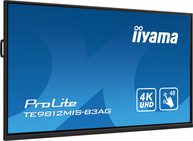 IIYAMA Touch 98" uhd TE9812MIS-B3AG