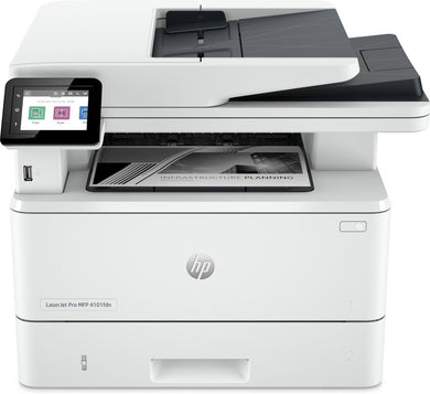 HP LaserJet Pro MFP 4102FDW - 40 ppm - Black & White - Wireless
