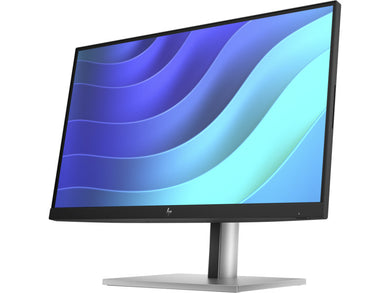 HP E22 G5 6N4E8AA 21.5″ FHD IPS 75Hz Monitor – Black/Silver
