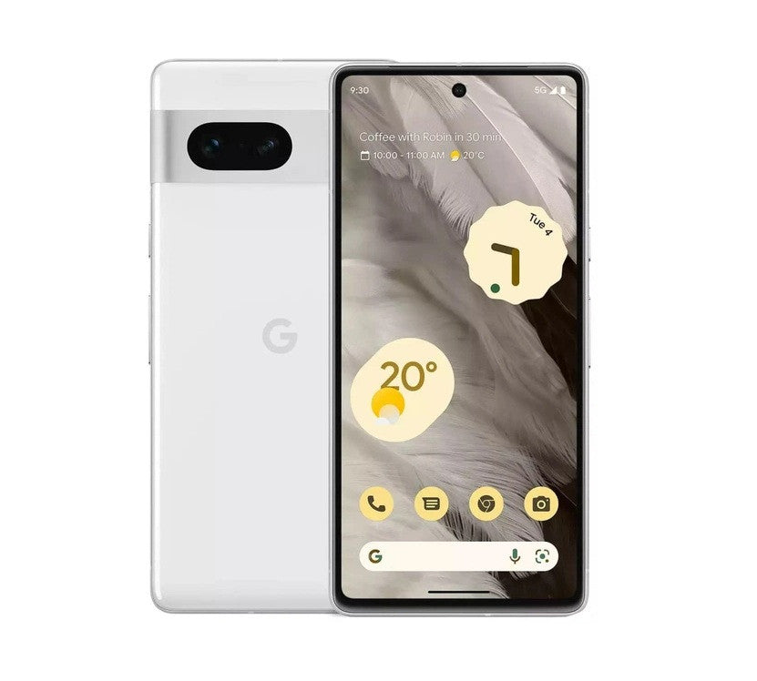 GOOGLE Pixel 7 128GB storage White GA03933-GB