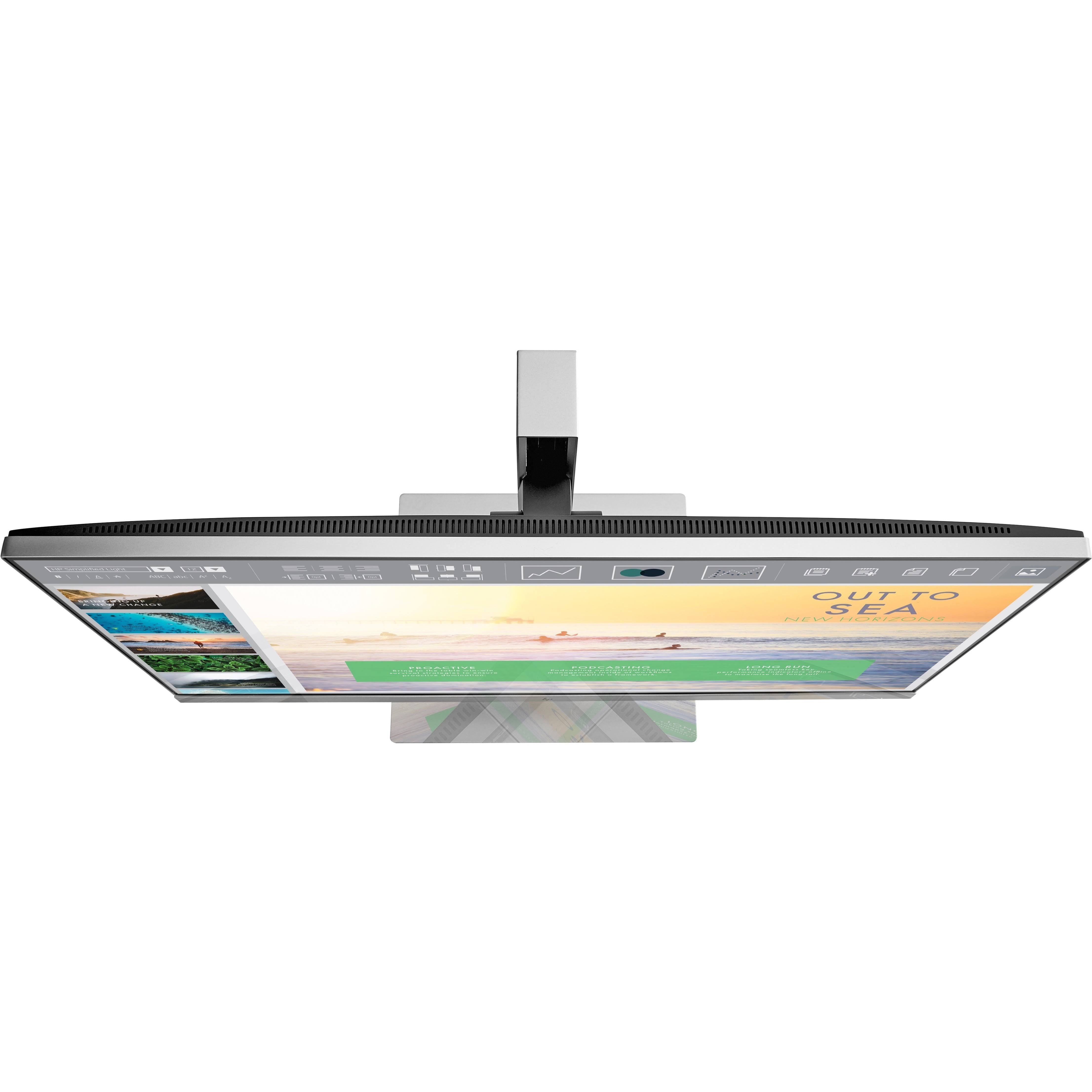 HP Monitor EliteDisplay E233 Silver HP renew 1FH46AA