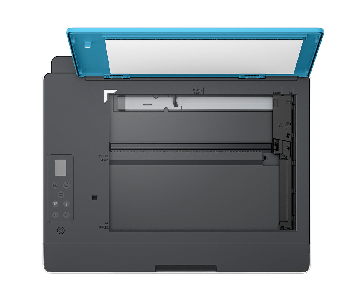 HP Smart Tank 596 (9B2C6A#671) All-in-One Printer – 10/5 ppm Wi-Fi Black