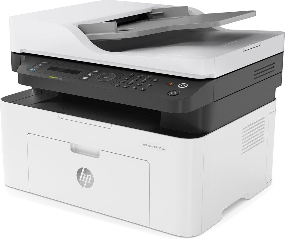 HP Laser Printer MFP 137FNW 4ZB84A#B19