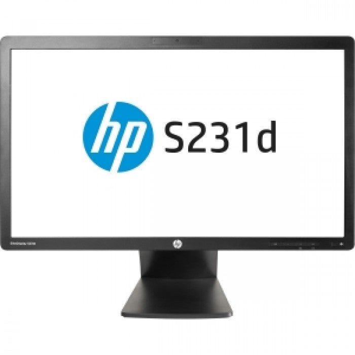 HP Monitor EliteDisplay S231D LCD monitor 23' 1920x1080 (Full HD) F3J72AA