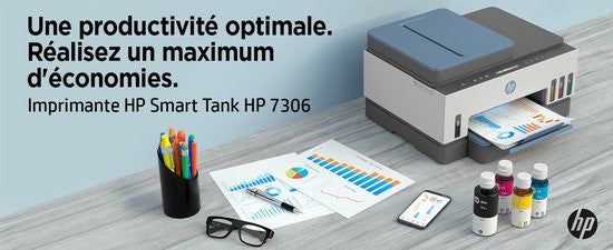 HP Smart Tank 7306 All-in-One Printer with 3 Years Ink