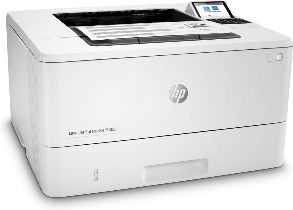 HP LaserJet Enterprise M406DN – 40 ppm B/W A4 Laser Printer