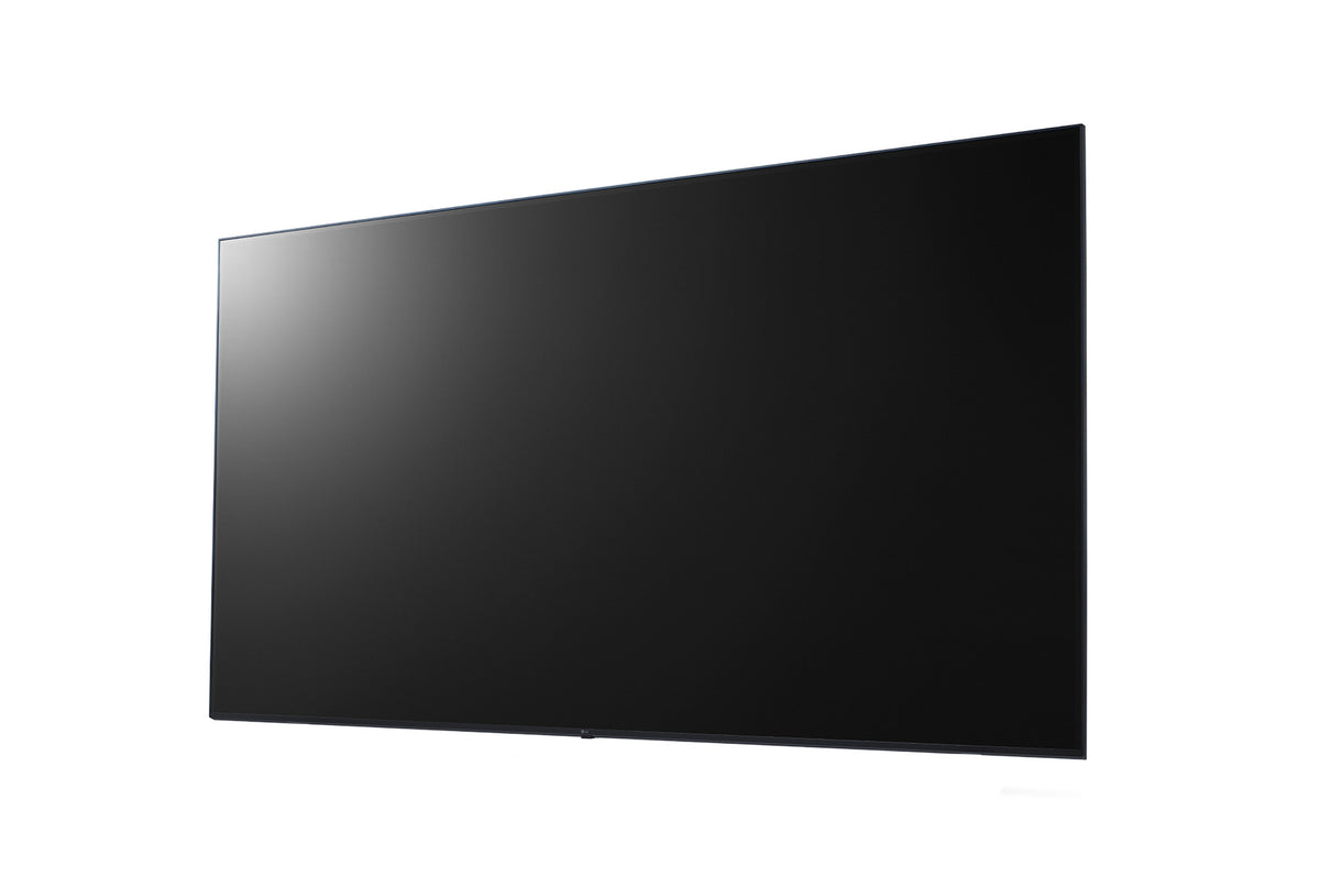 LG 86UL3J - B beeldkrant Digitale signage flatscreen 2,18 m (86") IPS Wifi 330 cd/m² 4K Ultra HD Blauw Type processor WebOS 16/7 86UL3J - Compridis