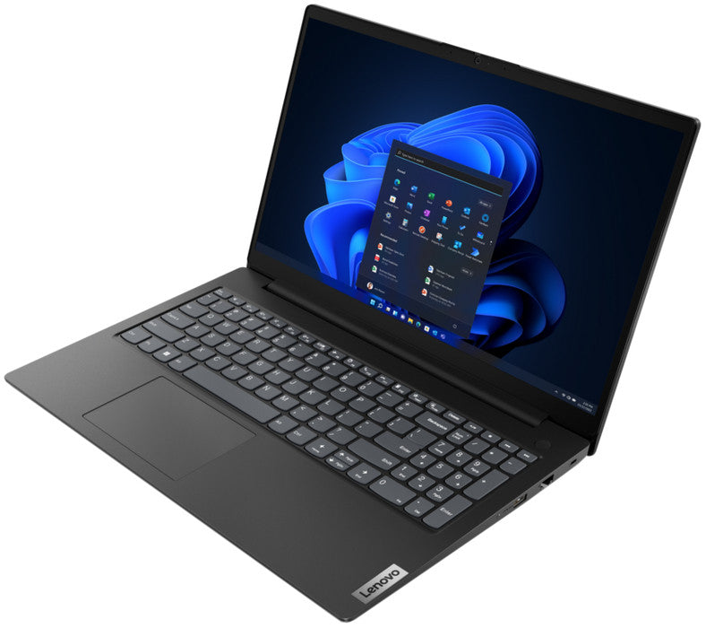 Lenovo V15 G4 IRU Intel® Core™ i7 i7-1355U Laptop 39.6 cm (15.6") Full HD 16 GB DDR4-SDRAM 512 GB SSD Wi-Fi 5 (802.11ac) Windows 11 Pro French Black 83A1002WFR