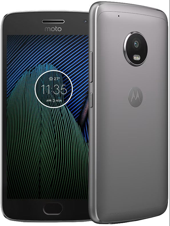 Lenovo moto g5 plus 13.2 cm (5.2") Dual SIM Android 7.0 4G Micro-USB 3 GB 32 GB 3000 mAh Grey SM4456AC3R8