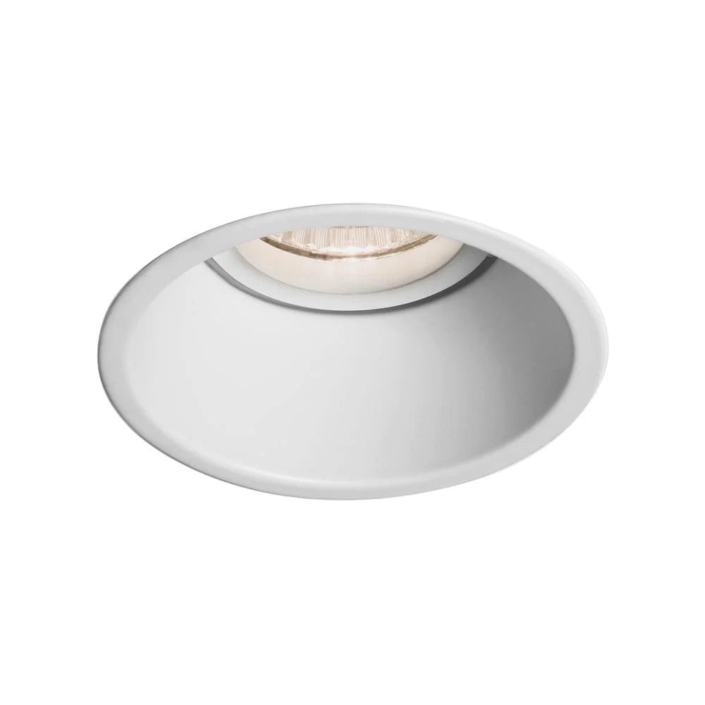 ASTRO Trimless Rond Verstelbare inbouwspotmat wit A1248024 - Compridis