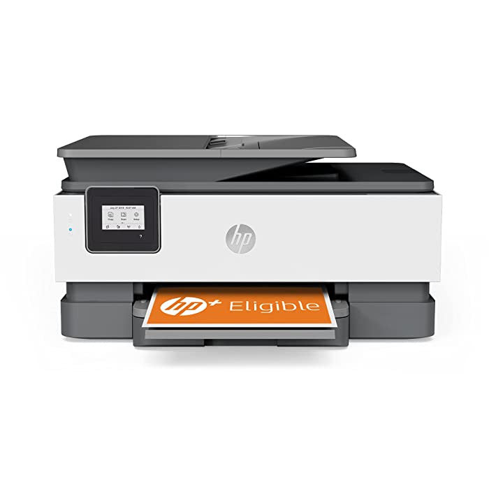 HP OfficeJet 8014e Wireless All-in-One Color Printer, Instant Ink; Two-sided printing 228G0B#629