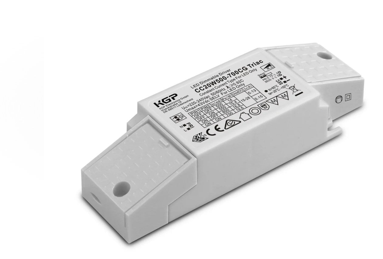 DeltaLight LED voeding multi power 500 - 700 20W DIM8 210120278 - Compridis