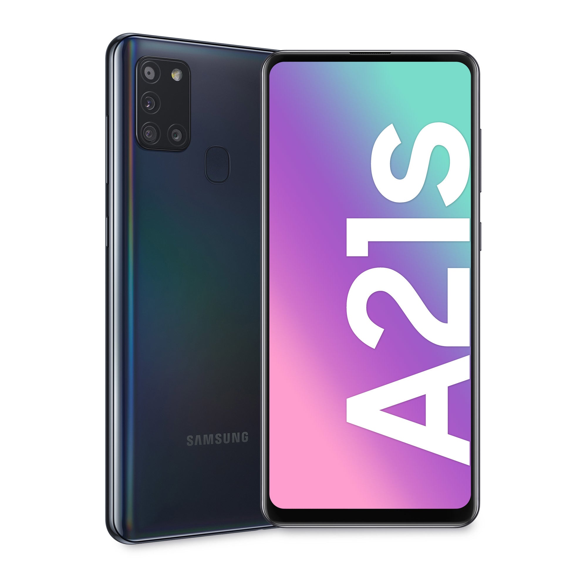 Samsung Galaxy A21s 16.5 cm (6.5") Dual SIM Android 10 4G USB Type-C 3 GB 32 GB 5000 mAh Black SM-A217FZKNEUB