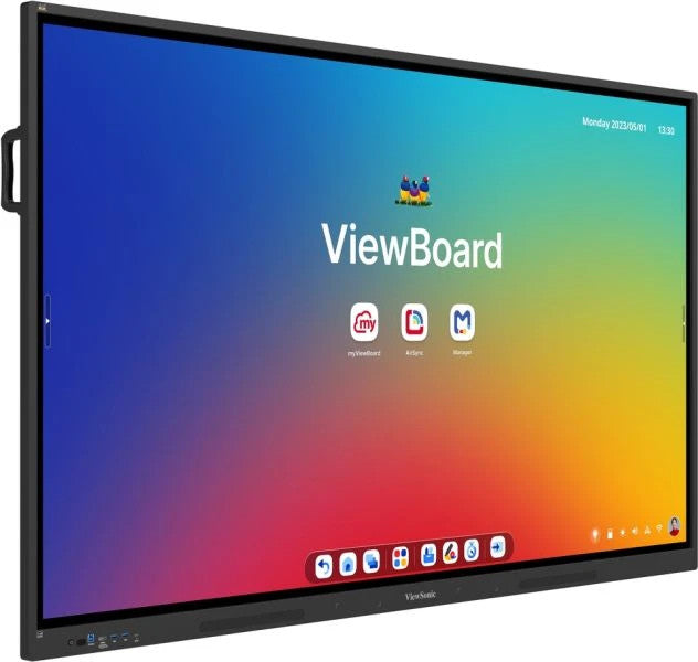 ViewSonic ViewBoard IFP7534 75" 4K Android EDLA Interactive Display