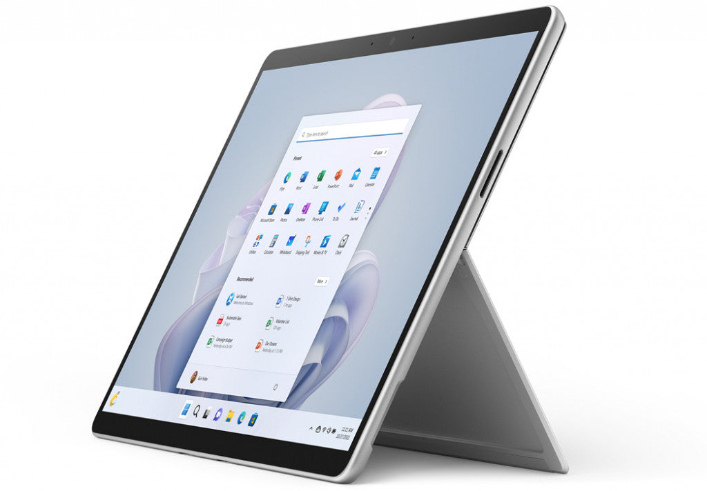 Microsoft Surface Pro 9 Intel® Core™ i5 256 GB 33 cm (13") 16 GB Wi-Fi 6E (802.11ax) Windows 11 Pro Platinum QIA-00003