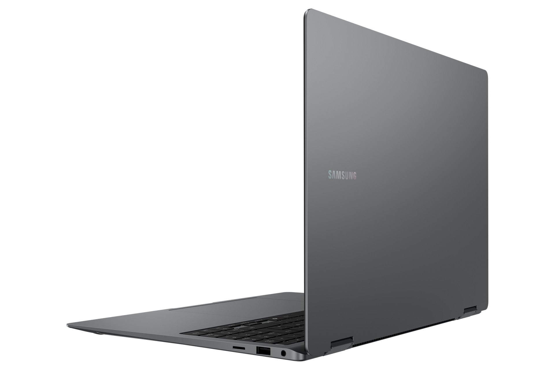 Samsung Galaxy Book5 Pro 360 Copilot+ PC Intel Core Ultra 7 256V Laptop 40.6 cm (16") Touchscreen WQXGA+ 16 GB LPDDR5x-SDRAM 512 GB SSD Wi-Fi 7 (802.11be) Windows 11 Home Grey NP960QHA-KG2NL