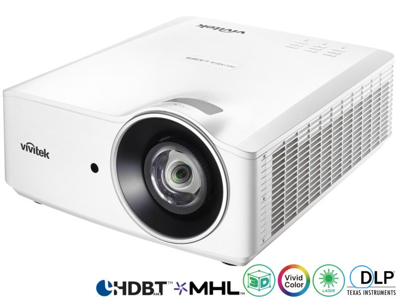 VIVITEK Projector wuxga 1920x1200 5100ANSI wuxga 6100 LM 0.5:1 DU4381Z-ST