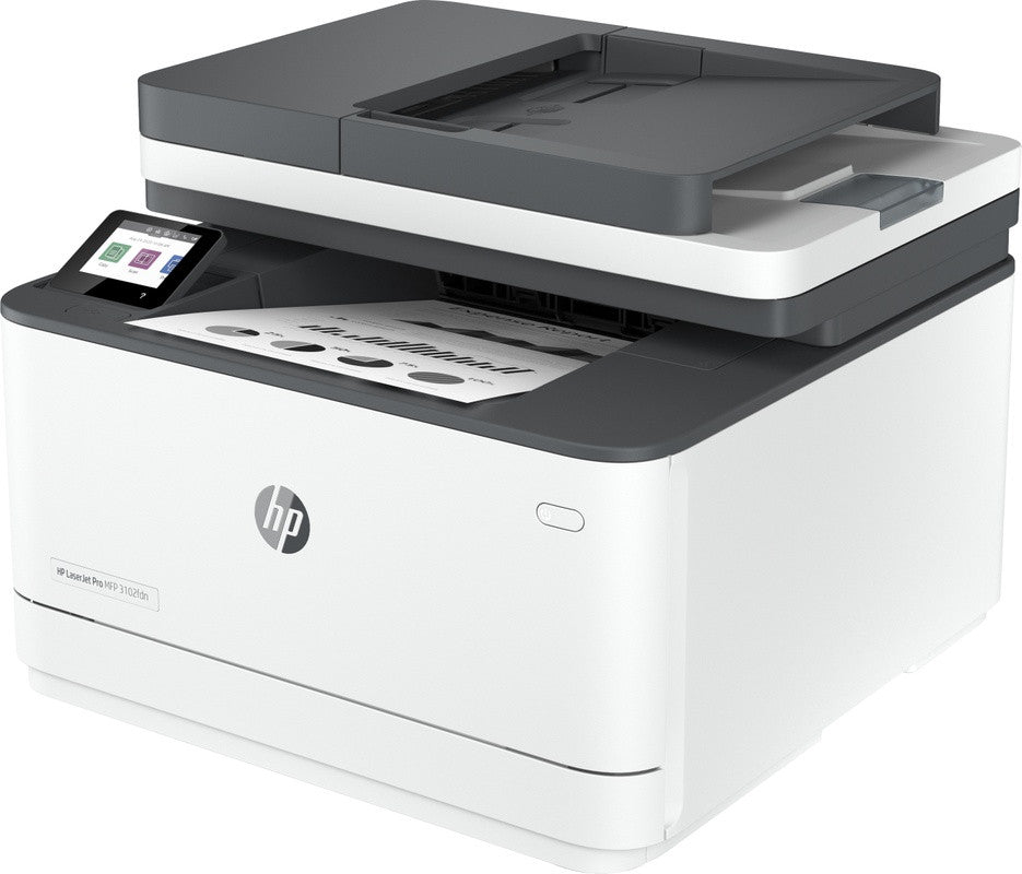 HP LaserJet Pro MFP 3102fdn printer 3G629FB19 - Compridis