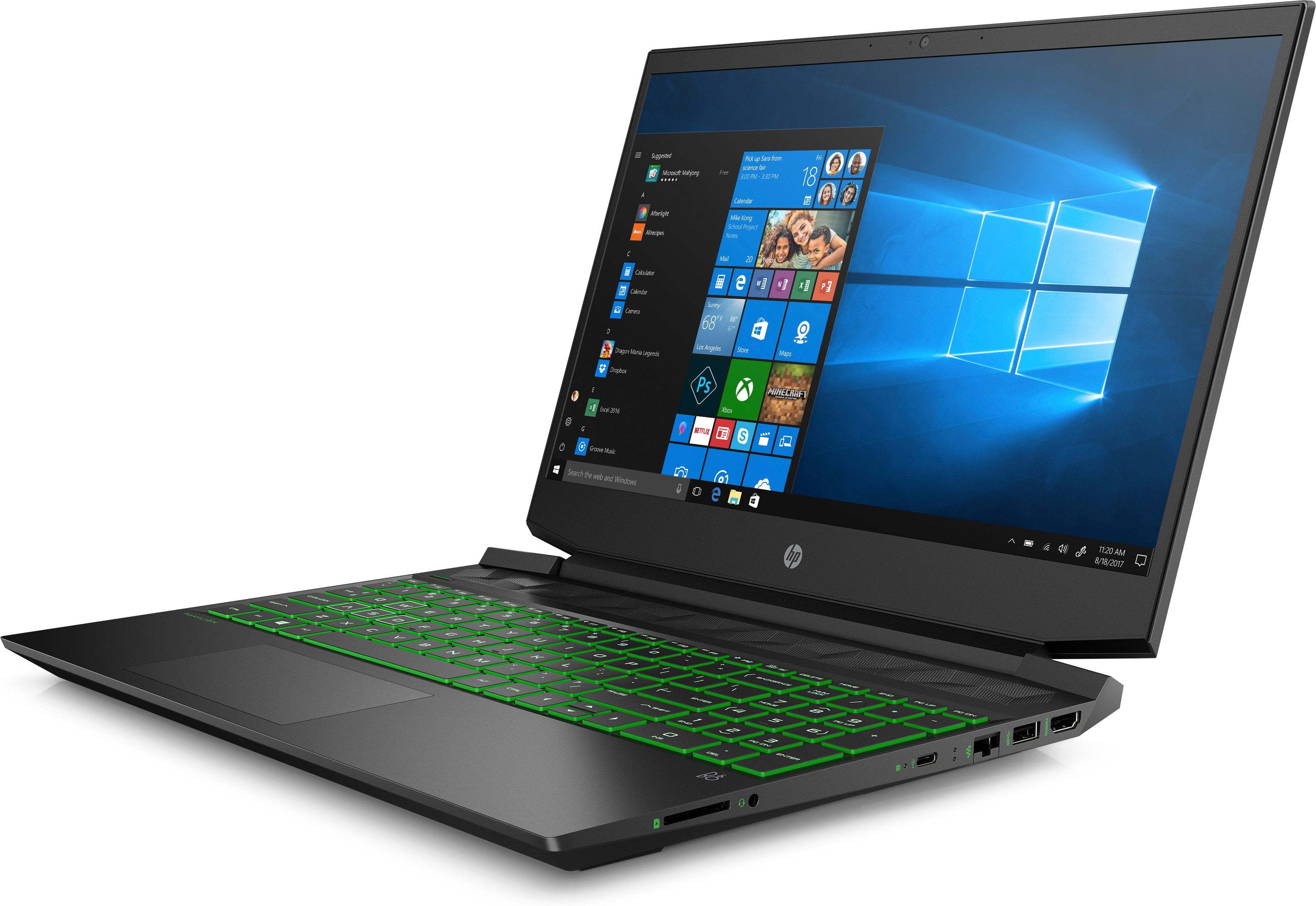 HP Pavilion Gaming 15-ec2265ng 482K9EA#ABD