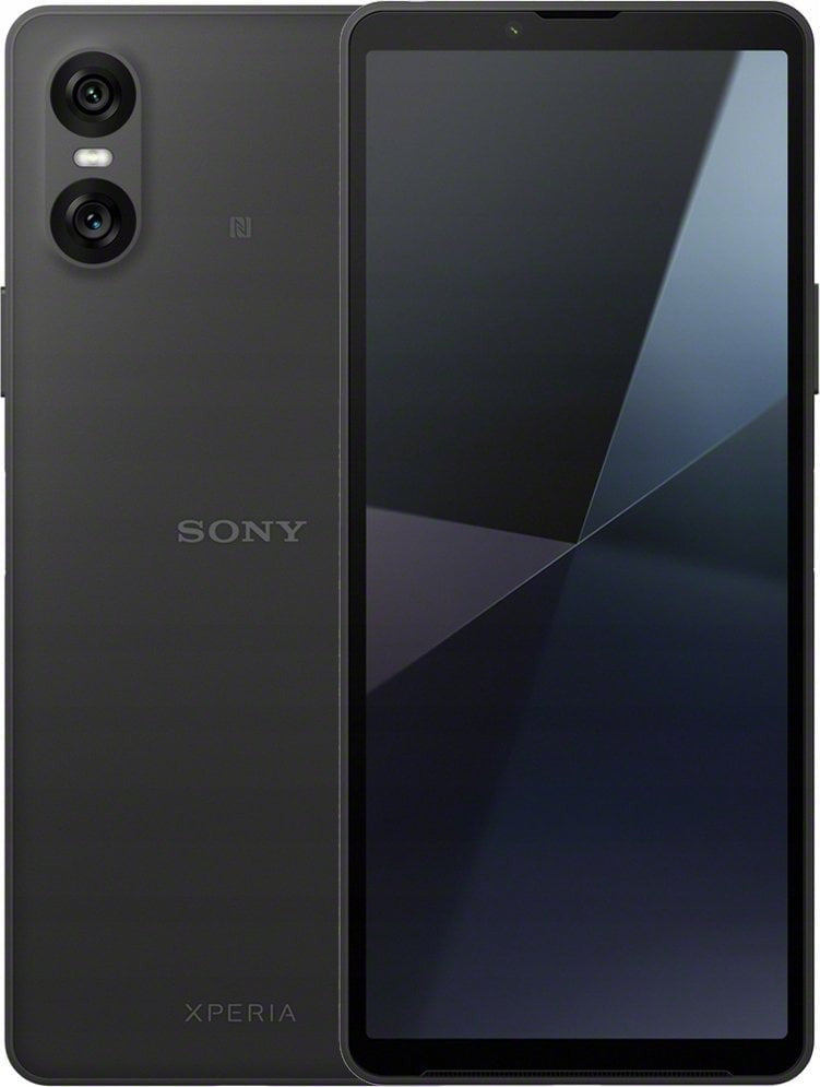 Sony Xperia 10 VI 5G 15.5 cm (6.1") Dual SIM Android 14 8 GB 128 GB 5000 mAh Black XQES54EUKCB.GC