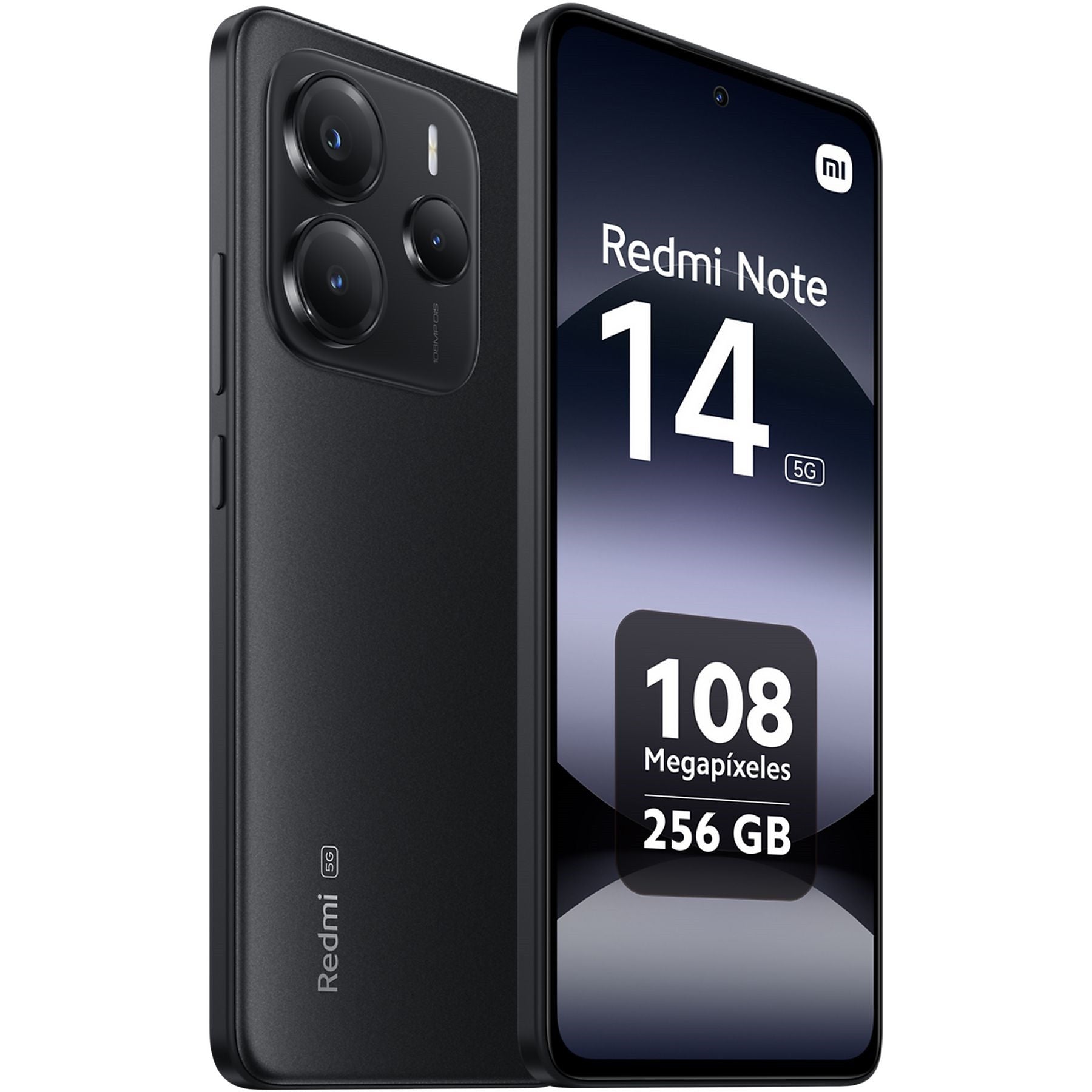 XIAOMI Note 14 5G 6GB RAM 128GB storage Black MZB0INWEU