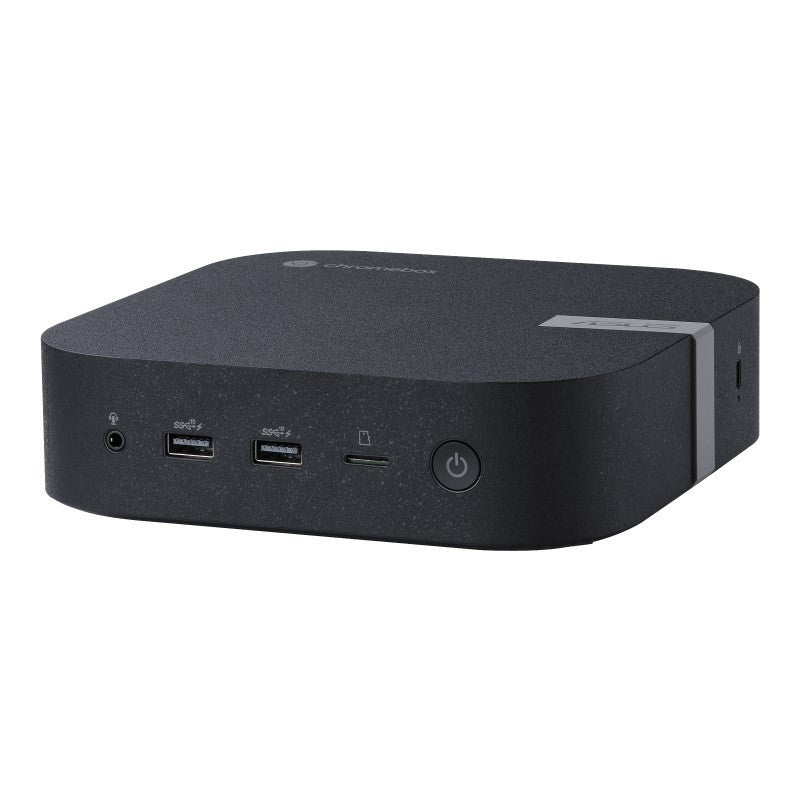 ASUS Chromebox CHROMEBOX5-S3006UN Intel® Core™ i3 i3-1220P 8 GB DDR4-SDRAM 128 GB SSD ChromeOS Mini PC Black 90MS02N1-M00160