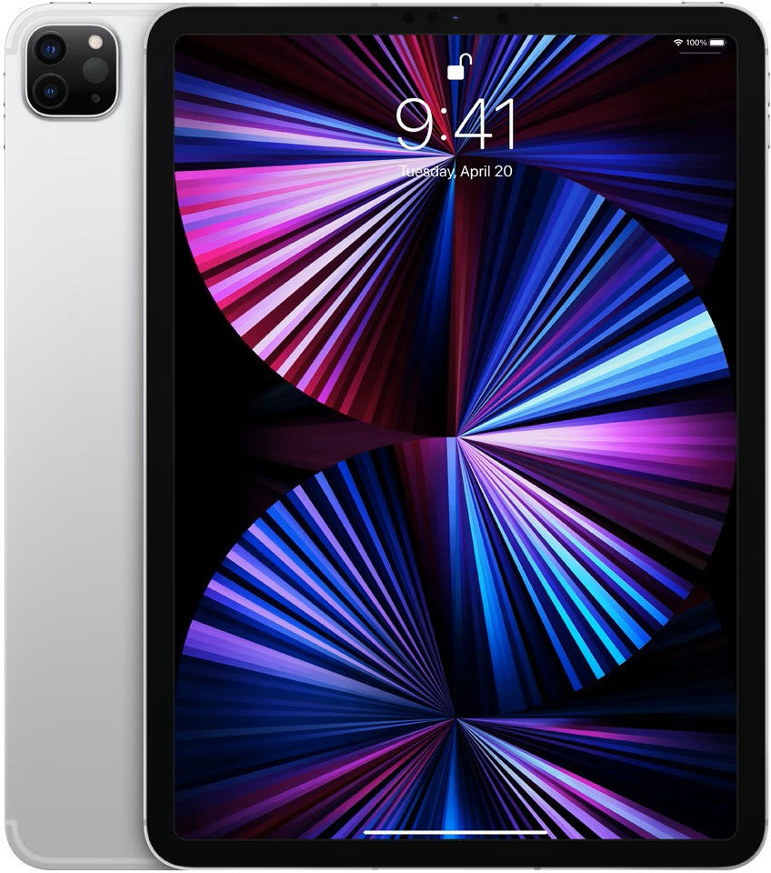 APPLE 11" iPad Pro WiFi 128GB (2021) (2021 Silver) MHQT3FD/A