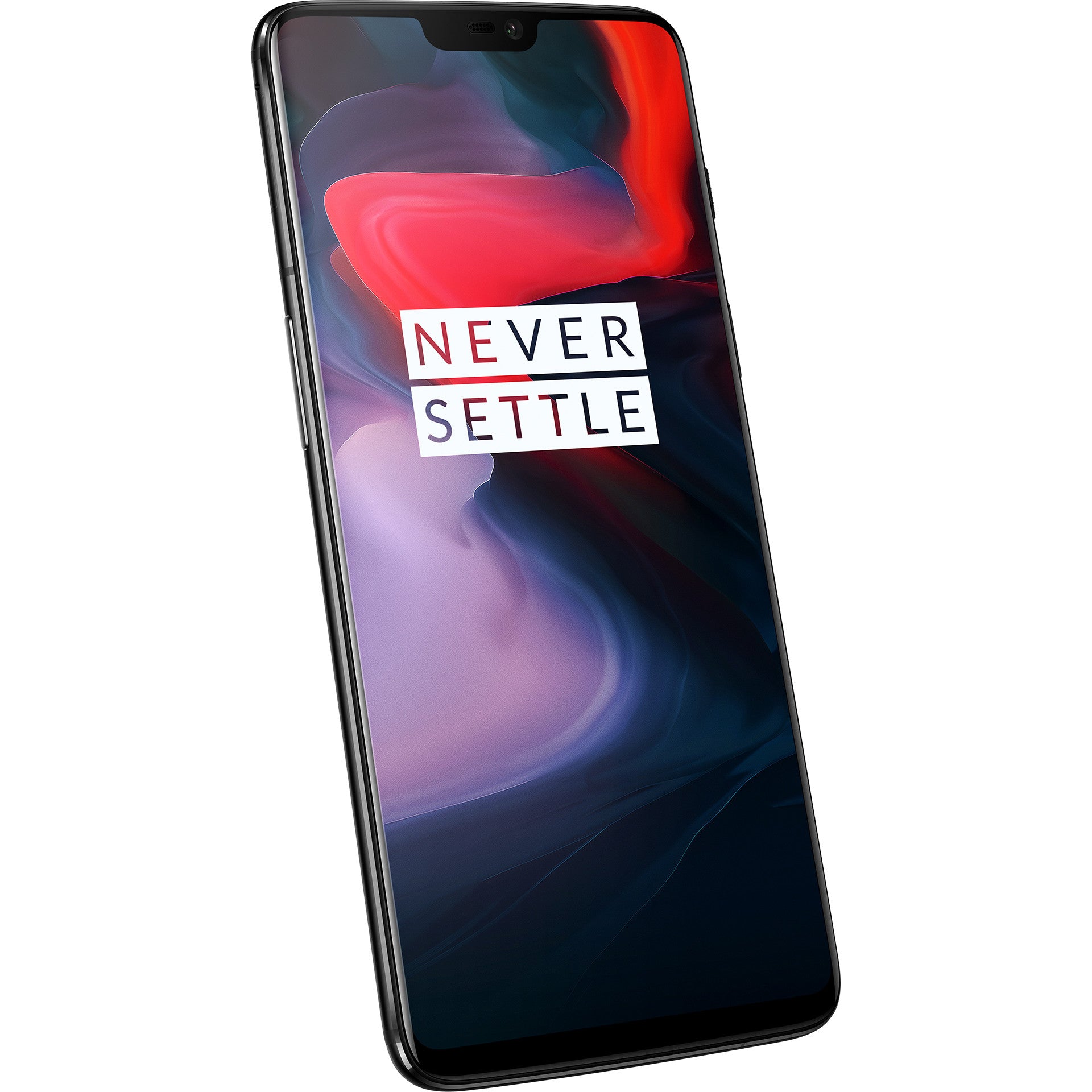 OnePlus 6 15.9 cm (6.28") Dual SIM 4G USB Type-C 8 GB 128 GB 3400 mAh Black 5011100387