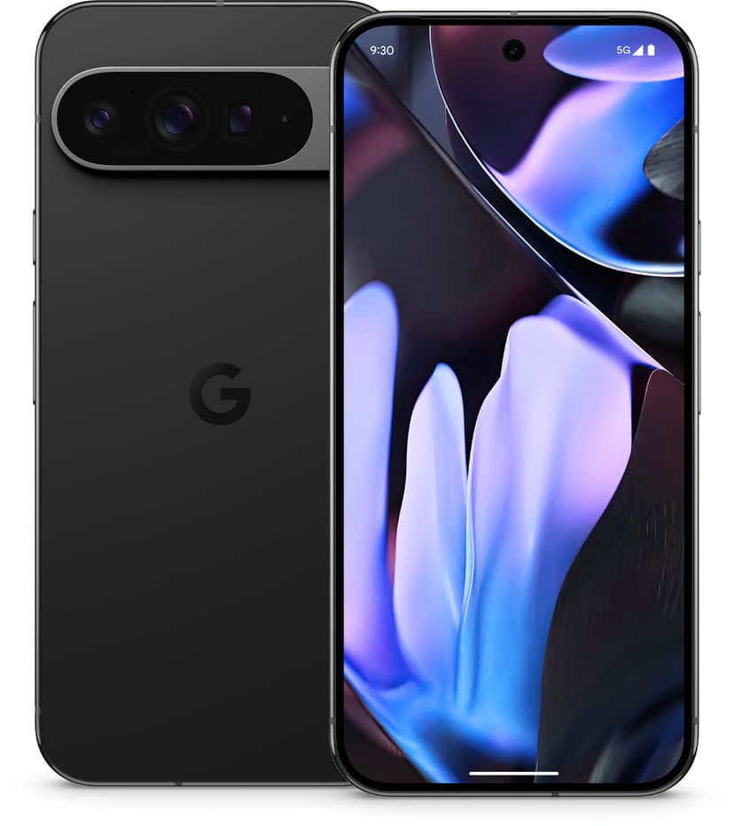 Google Pixel 9 Pro XL 17.3 cm (6.8"), 16 GB, 128 GB, 50 MP, Android 14, Obsidian GA05360-GB